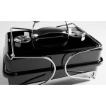 Weber GO ANYWHERE černý | Přenosný gril na dřevěné uhlí