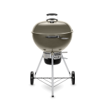 Weber MASTER-TOUCH GBS C-5750 šedý | Kotlový gril na uhlí