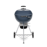 Weber MASTER-TOUCH GBS C-5750 šedo - modrá | Kotlový gril na uhlí