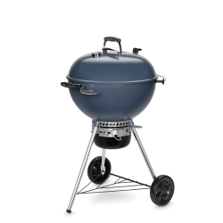 Weber MASTER-TOUCH GBS C-5750 šedo - modrá | Kotlový gril na uhlí