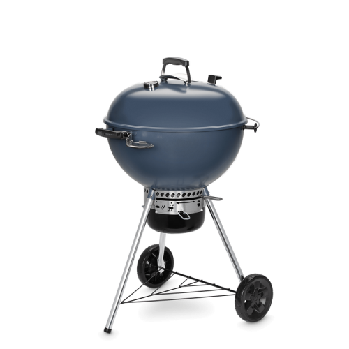 Weber MASTER-TOUCH GBS C-5750 šedo - modrá | Kotlový gril na uhlí