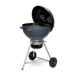Weber MASTER-TOUCH GBS C-5750 šedo - modrá | Kotlový gril na uhlí