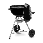 Weber Original Kettle E-5710 černý | Kotlový gril na uhlí