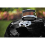 Weber CLASSIC KETTLE 57 cm černý | Kotlový gril na uhlí