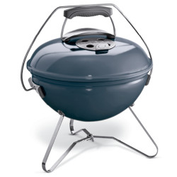 Weber SMOKEY JOE Premium 37 cm Slate Blue | Přenosný gril na uhlí