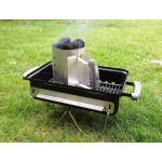 Weber GO ANYWHERE černý | Přenosný gril na dřevěné uhlí