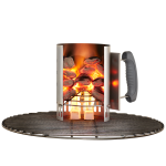 Zapalovací komín Weber | malý | 7447 