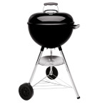 Weber BAR-B-KETTLE 47 cm černý | Kotlový gril na uhlí