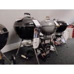 Weber BAR-B-KETTLE 57 cm černý | Kotlový gril na uhlí
