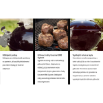 Weber MASTER-TOUCH Premium GBS SE E-5775 | Kotlový gril na uhlí