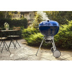 Weber MASTER-TOUCH GBS C-5750 Ocean Blue | Kotlový gril na uhlí