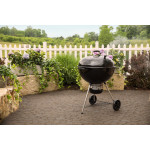 Weber MASTER-TOUCH GBS E-5750 černý | Kotlový gril na uhlí 