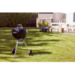 Weber Original Kettle E-5710 černý | Kotlový gril na uhlí