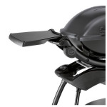 Weber Q 1400 STAND Dark Grey | Elektrický Gril se stojanem a poličkami