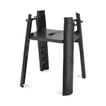 Stojan s poličkou Weber | pro LUMIN