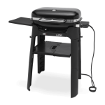 Weber LUMIN Black STAND | Elektrický gril