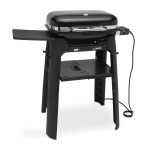 Weber LUMIN Black STAND | Elektrický gril