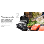 Weber LUMIN COMPACT STAND | Elektrický gril