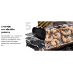 Weber LUMIN COMPACT STAND | Elektrický gril