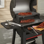 Sklápěcí postranní stolek Weber | pro peletové grily SEARWOOD (XL)