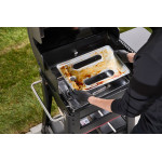 Hliníková vložka na tuk pro peletové grily Weber | SMOQUE