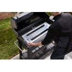 Hliníková vložka na tuk pro peletové grily Weber | SMOQUE XL