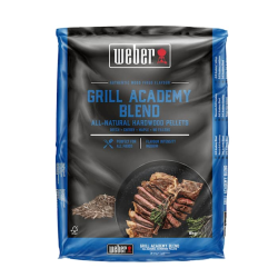 Dřevěné přírodní grilovací pelety Weber GRILL ACADEMY BLEND | 8 kg