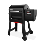 Weber SMOQUE | peletový gril