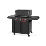 Weber GENESIS E-330WR Stealth | Plynový gril