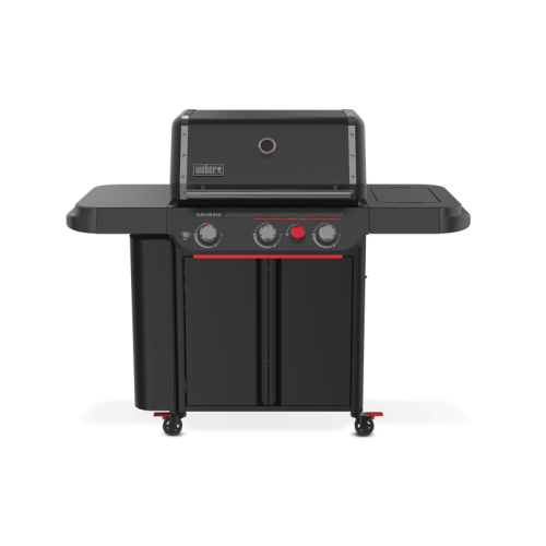 Weber GENESIS E-330WR Stealth | Plynový gril