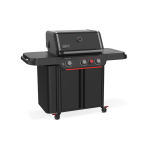 Weber GENESIS E-330WR Stealth | Plynový gril