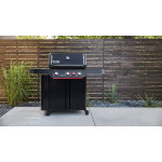Weber GENESIS E-330WR Stealth | Plynový gril