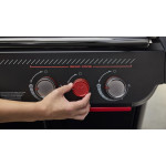 Weber GENESIS E-330WR Stealth | Plynový gril