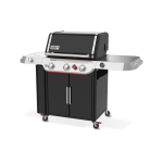 Weber GENESIS EPX-335W černý | Plynový gril