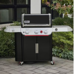 Weber GENESIS EPX-335W černý | Plynový gril