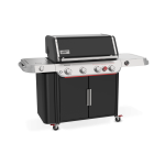 Weber GENESIS EPX-435W černý | Plynový gril