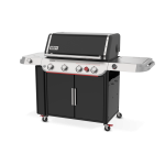 Weber GENESIS EPX-435W černý | Plynový gril