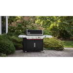 Weber GENESIS EPX-435W černý | Plynový gril