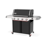 Weber GENESIS EX-425W černý | Plynový gril