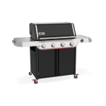 Weber GENESIS EX-425W černý | Plynový gril