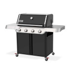 Weber GENESIS E-415 černý | Plynový gril