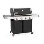 Weber GENESIS E-415 černý | Plynový gril