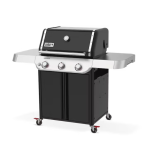 Weber GENESIS E-315 černý | Plynový gril