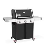 Weber GENESIS E-315 černý | Plynový gril