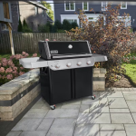 Weber GENESIS E-415 černý | Plynový gril