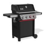 Weber SPIRIT E-435 černý | Plynový gril