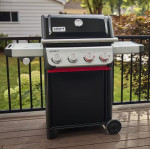 Weber SPIRIT E-435 černý | Plynový gril
