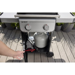 Weber SPIRIT E-210 černý | Plynový gril
