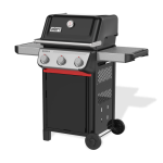 Weber SPIRIT E-310 černý | Plynový gril