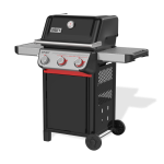 Weber SPIRIT E-325 černý | Plynový gril